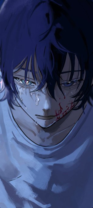 「男の子 涙」のTwitter画像/イラスト(人気順)