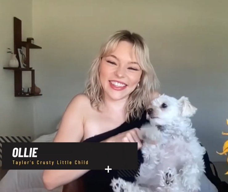 alissafish's tweet photo. @taylorhickson our kids are twinning!! This is Ollie, MY crusty little child! 🤣 #MFS #MotherlandFortSalem #saveMFS https://t.co/6ZsCRhAx5u