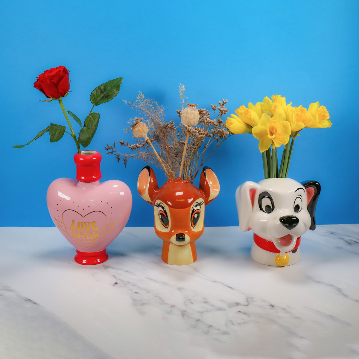Look what's coming soon to our website! 👀
Yes, these absolutely adorable collectable vases will be arriving soon, so make sure to sign up for email updates here to be the very first to know when your favourite drops: ow.ly/LqCm50GdLBQ