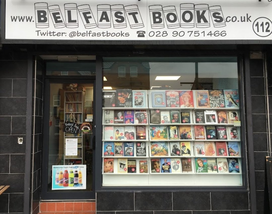 It is Bookshop Day, all about supporting your local bookshop!! A day to find your nearest and BUY A BOOK!! #BookshopDay  Some suggestions  <a href="/BelfastBooks/">Belfast Books</a> @NOALIBISBOOKS
Share or add your own local store below 🙂🙃