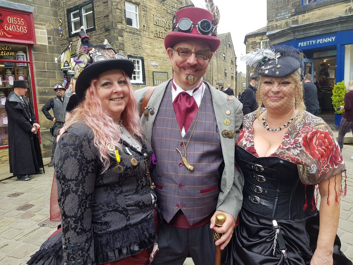 Bronte Adventures In Haworth tweet media