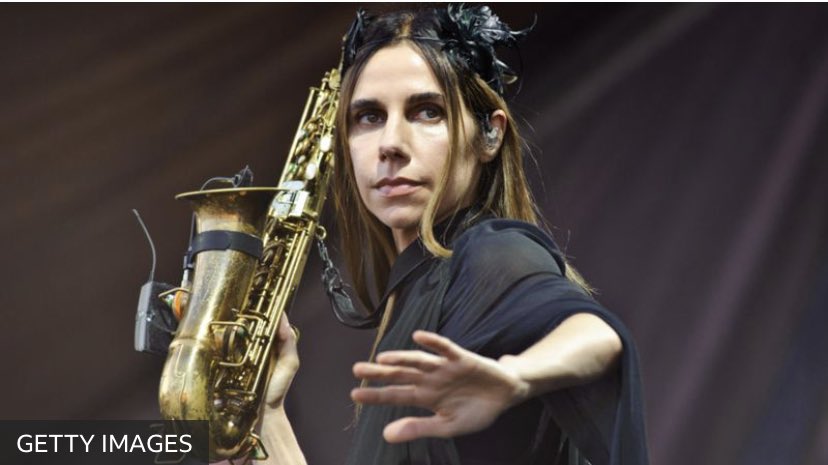 Happy birthday to PJ Harvey!!! 