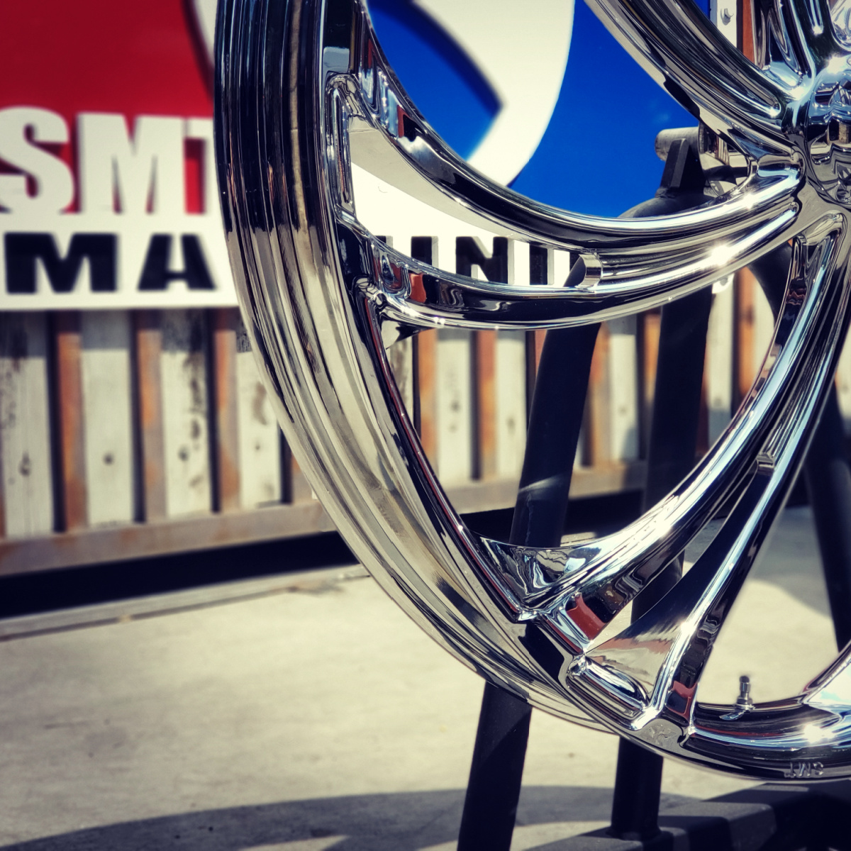 Chrome wheels are 10% OFF today
--------------------------🔥🔥🔥🔥-------
Over 100 Designs
#InterestFREE Financing Available
#AmericanMade
#PerfectFit Guarantee
#StructuralWarranty
#HassleFreeReturns
------🔥🔥---------------------------
& More at SMTmachining.com