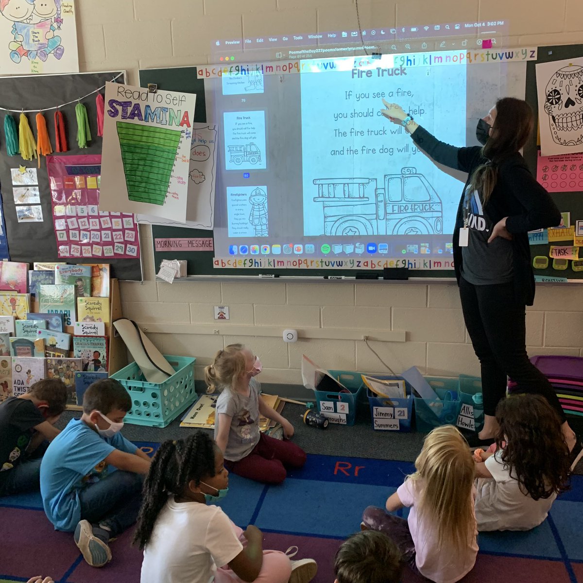 This week was fire prevention week! 🔥