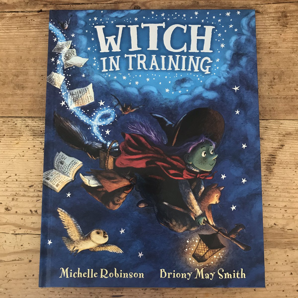 BooksUpNorth's tweet photo. Without a doubt a rhyming  story and fantastic illustrations help to make a book more enjoyable for young readers. Here is a great example #WitchInTraining https://t.co/YCJAP0fvAw #readingforpleasure #storytime #picturebooks https://t.co/1MKCGkoluh