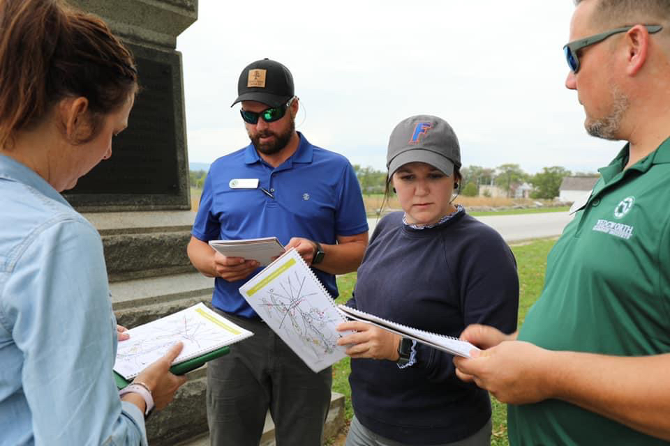 WedgworthLeader's tweet photo. Learning from the past to prepare for the future with @D6leadership in Gettysburg. https://t.co/npO1Gk67lA