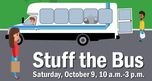 ffxfirerescue's tweet photo. The pandemic has caused the demand for food to skyrocket in Fairfax County. Help us Stuff the Bus on TODAY to fight hunger in our neighborhoods! Two #FCFRD Fire Stations 5, Franconia and 9, Mt Vernon, will be drop-off points. More: 
https://t.co/kIa4sSN1VQ
#FFXStufftheBus https://t.co/bhk9ktM7ke