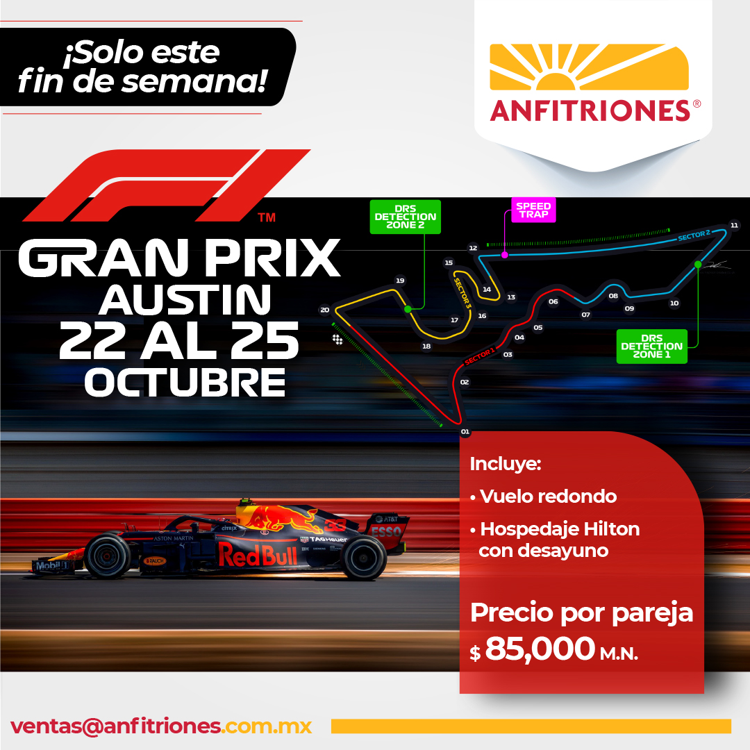 #Austin  #F1  #GranPrix  #Team