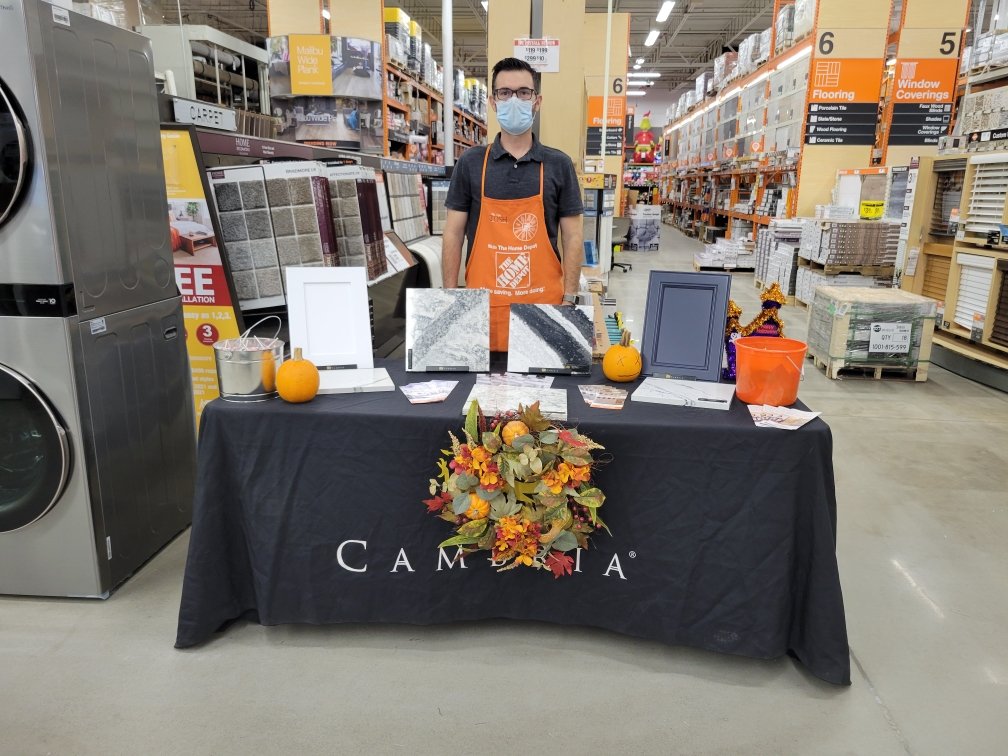 Stacy Oliveras (@latinangel228) on Twitter photo Time to make over your kitchen or Remodel your closet or garage ? Stop by The Strongsville Home Depot and see what Josh and Elaine can do to help. <a href="/jccaples06/">Chris Caples</a> <a href="/THDGorski/">John Gorski</a> <a href="/collinshd/">mikecollins</a> <a href="/DawnHawes7HDI/">Dawn Hawes</a> Time to make over your kitchen or Remodel your closet or garage ? Stop by The Strongsville Home Depot and see what Josh and Elaine can do to help. <a href="/jccaples06/">Chris Caples</a> <a href="/THDGorski/">John Gorski</a> <a href="/collinshd/">mikecollins</a> <a href="/DawnHawes7HDI/">Dawn Hawes</a>