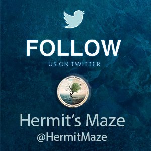 Follow Hermit's Maze here on Twitter

twitter.com/HermitMaze
@HermitsMaze 

#metal #metalband #instrumental #experimentalmetal #followus
#hermitsmaze #progressivemetal
#unsignedartist #undergroundmusic
#undergroundmetal #socialmedia
#twitter