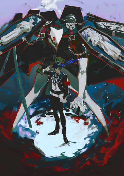 ペルソナ が含まれるtwitterのイラスト 人気順