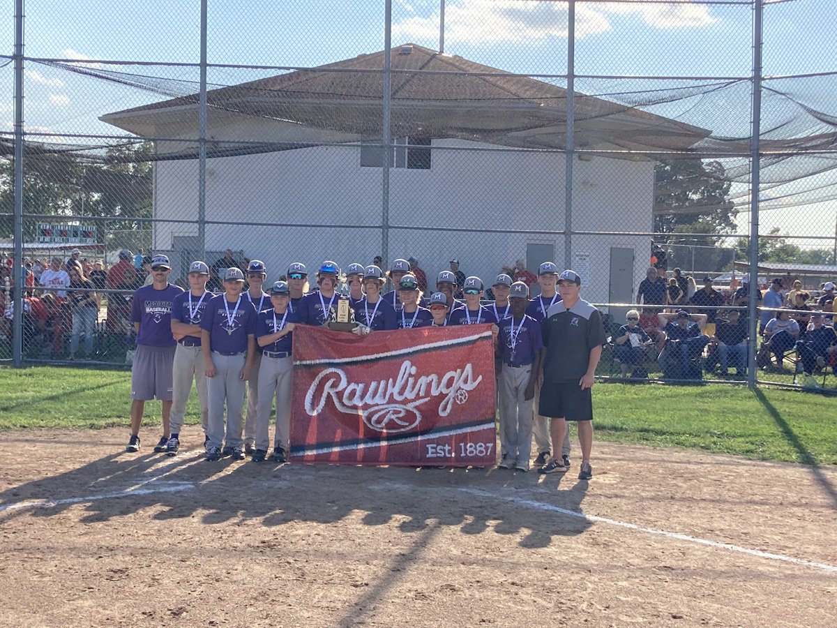 Congrats to the Mascoutah MS baseball team on their 3rd place victory over Duquoin in SIJHSAA Class L!  Great season!  #EAT