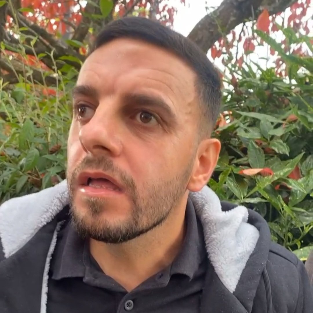 Richard_1942's tweet photo. CAUGHT TODAY by Paedophile Hunters

▪️Iraqi
▪️Arrived in UK by dinghy 2 months ago
▪️Living in 4 star hotel

Was using the phone given to him by the Home Office to sexually groom and attempt to meet up with children as young as 12

Video of his capture 👇

https://t.co/wKZc8B95f9 https://t.co/TOgLKlV9FT