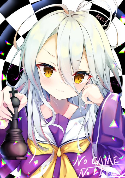 注目 画像ツイート ノーゲーム ノーライフ 3ページ目 アニメレーダー