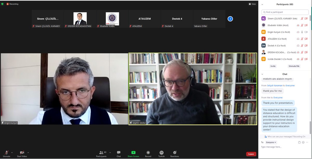 #ICOLDE2021 <a href="/mweller/">Michael Weller</a> <a href="/ekursun/">Engin Kurşun</a> a good question and answer session