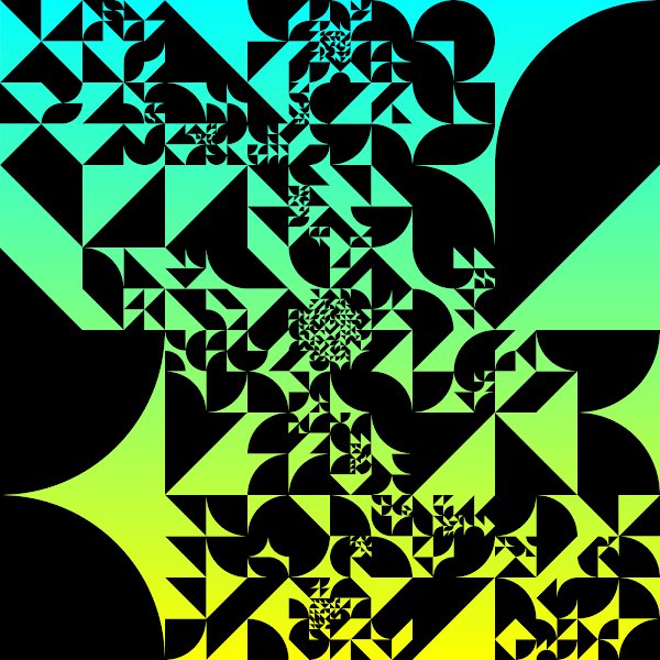 Truchet Styles NFT tweet media