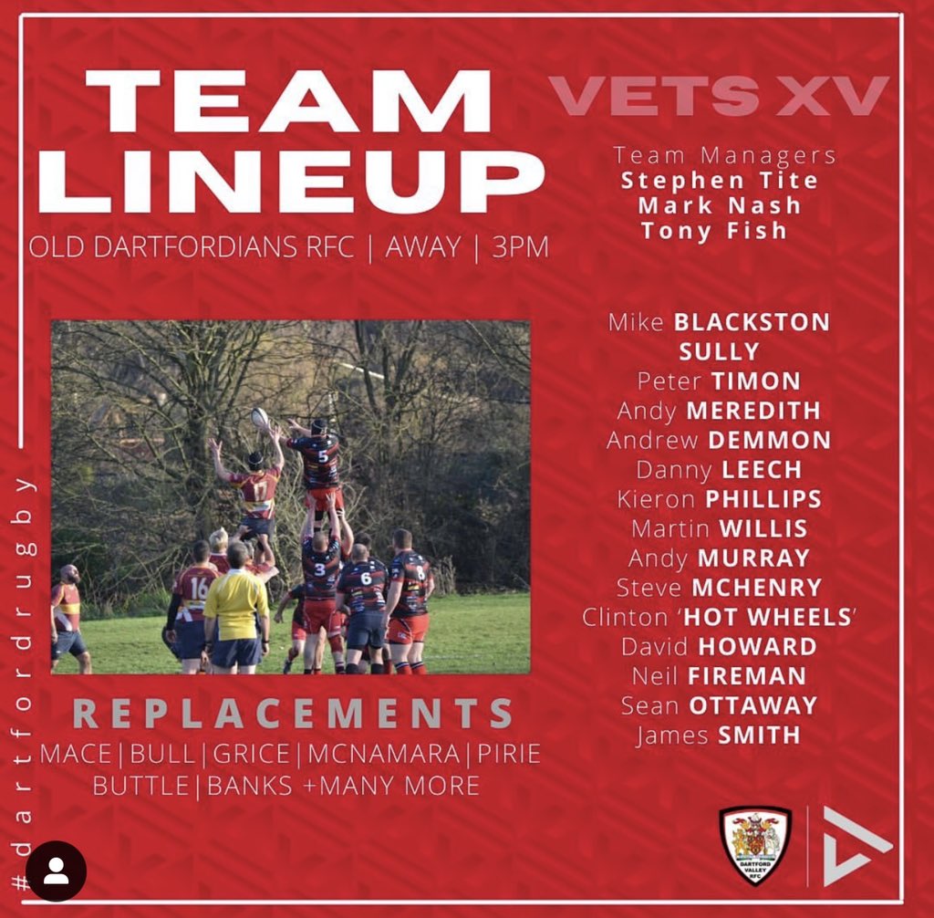 Dartford Valley RFC (@dartfordrfc) on Twitter photo 