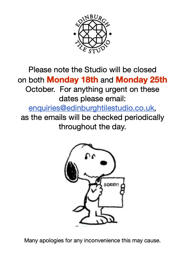 EdinTileStudio's tweet image. 