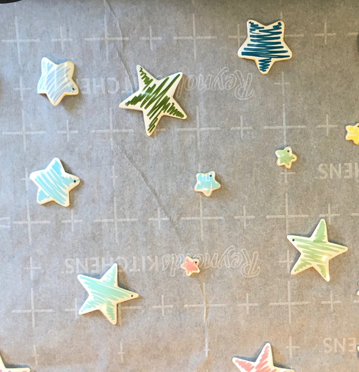 strvngrtst's tweet photo. I was inspired and rather intrigued with what else I could do w/the sky. I’ve loved #ShrinkyDinks since the 70’s, and they were the perfect element for everything!  ✂️🎨

#PlayingWith #light #nature #weather #hotairballoon #shootingstar
#Population: Every1
#lucettegrace
#Raleigh https://t.co/TtG1IXaCZJ
