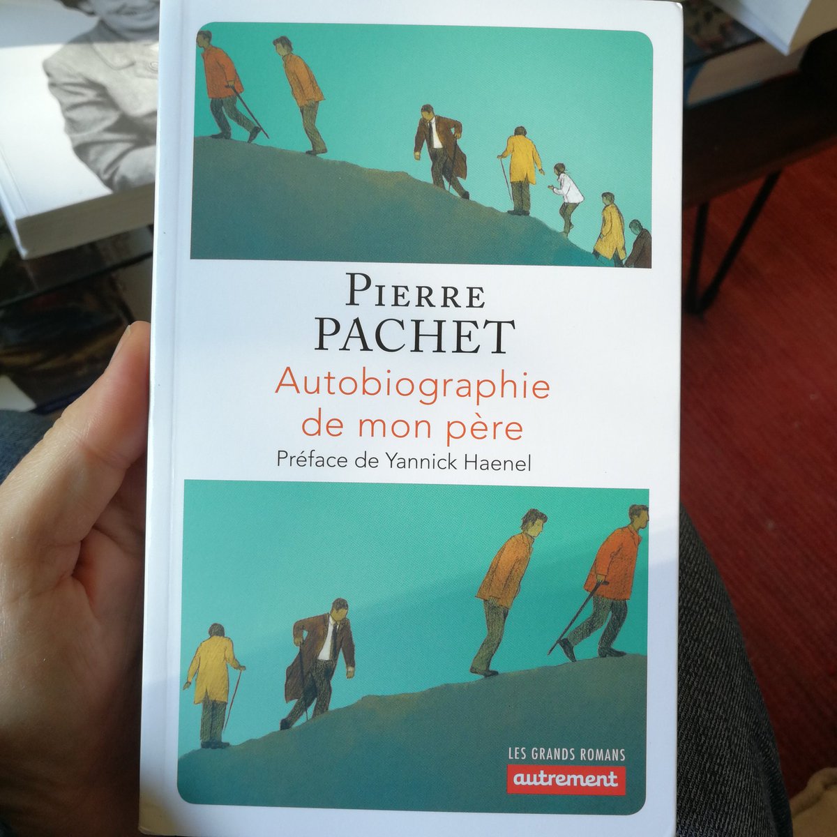 YPachet's tweet photo. Les éditions autrement ressortent en cette rentrée autobiographie de mon père de Pierre Pachet #pierrepachet #autobiographiedemonpere #editionautrement #litterature #rentreelitteraire https://t.co/H8hTVA0Xbw