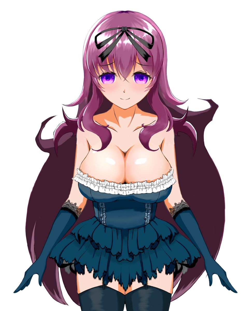 thouther3715's tweet photo. live2dで自分の絵を動かしたい欲が出てきたので、それ用に描いてみた。

#閃乱カグラ 
#紫 
#SenranKagura https://t.co/bLHwv9aQMX