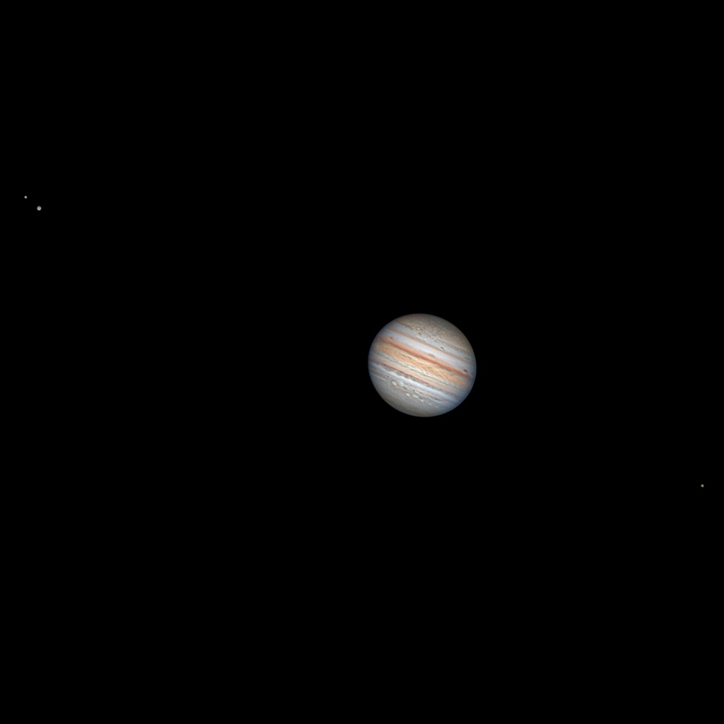 The clearest night I've ever had with #Jupiter!

I'm a little blown away to think that this is actually an image that I took in my backyard because it really did end up coming out like something you could see in a science book 😀

More details at: instgram.com/nightskyflying