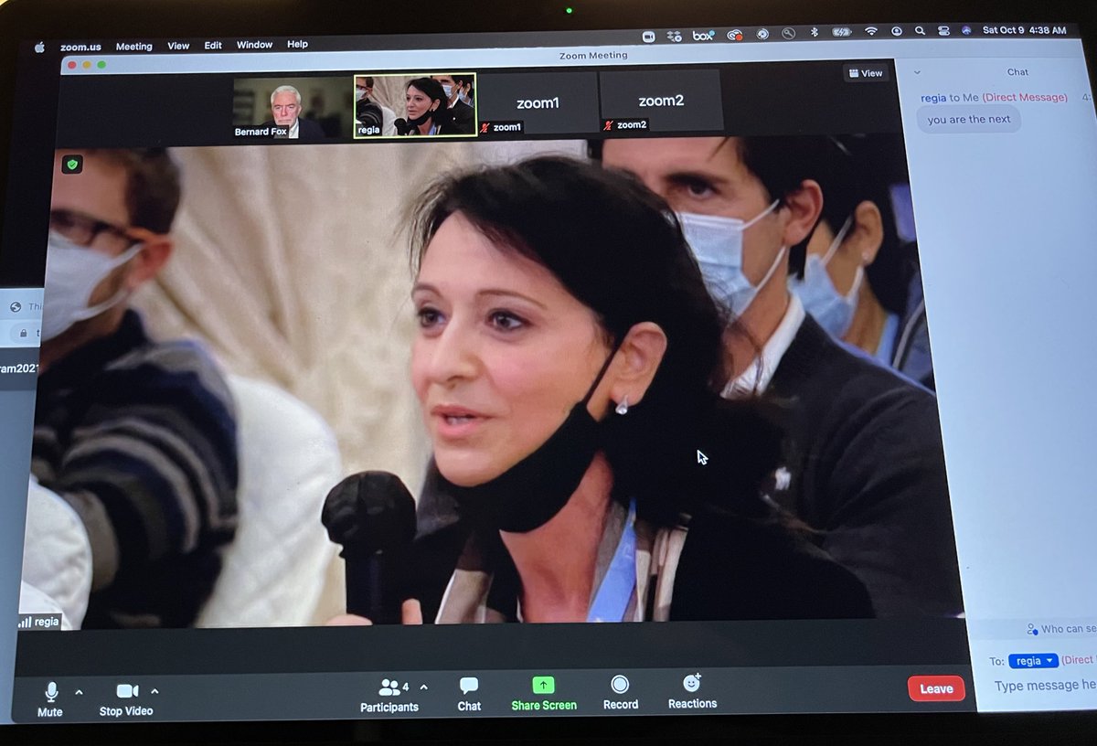 BernardAFox's tweet photo. Thanks for Shout Out Prof @tcellsrus!/I went on line @ 11:45 PM PST Fri night! It’s now 5:12AM PST Sat/So exciting/Only needed one double espresso/Great last session planning for next year’s #thinktank2022 @NIBITSIENA @fridmanwh #GBM @sautesfridm #IMMUNOTHERAPY to #Finishcancer https://t.co/Io7HdBG6Be