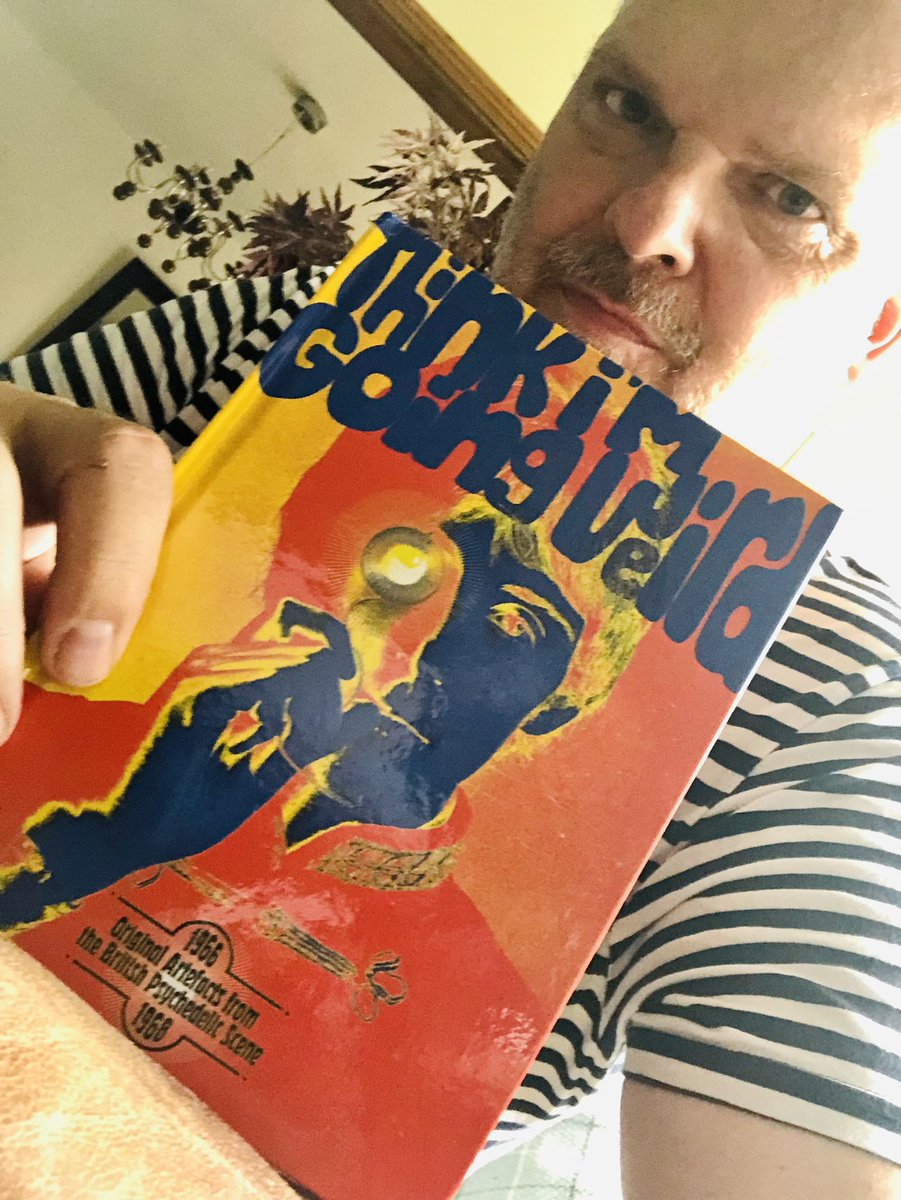 RalphMcLeanShow's tweet photo. Well that’s my weekend listening sorted! #ThinkImGoingWeird is a brilliant new 5 disc offering of 60s nuggets from @GrapefruitRecs No self respecting psych fan should be without it! A masterful collection and possible comp of year so far! Far out!#BritPsych @CherryRedGroup https://t.co/5geUuXcQ89