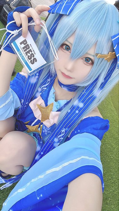 コスプレイヤーしらゆき（しらゆきミク）のTwitter画像5