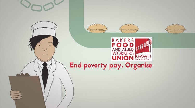 @BFAWUOfficial will campaign to achieve quality jobs that deliver liveable wages, a safe working environment retirement security, respect the right to a union for all & to #EndPovertyPay         Join us today👉.          join.bfawu.org