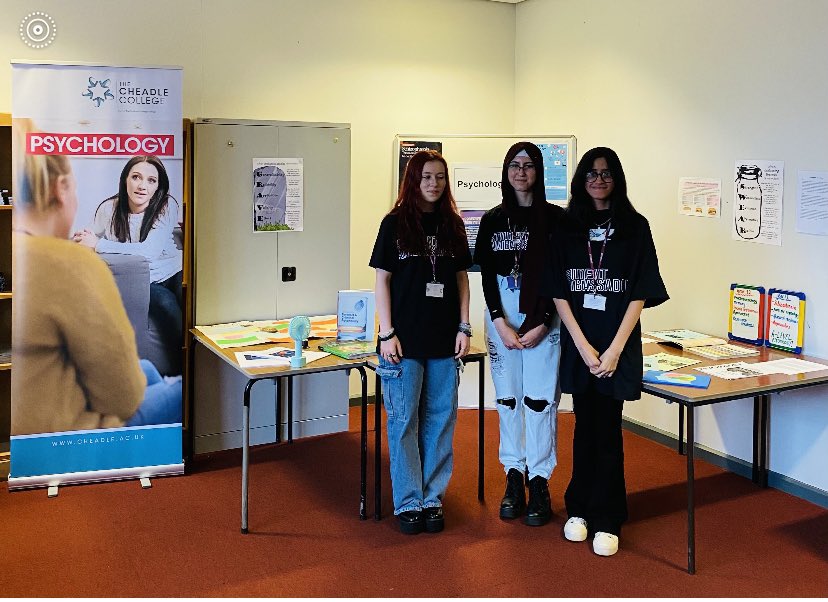 It’s been fantastic to see our prospective students this morning <a href="/CheadleCollege/">The Cheadle College</a> and a big thank you to our fantastic subject ambassadors, you did a great job.