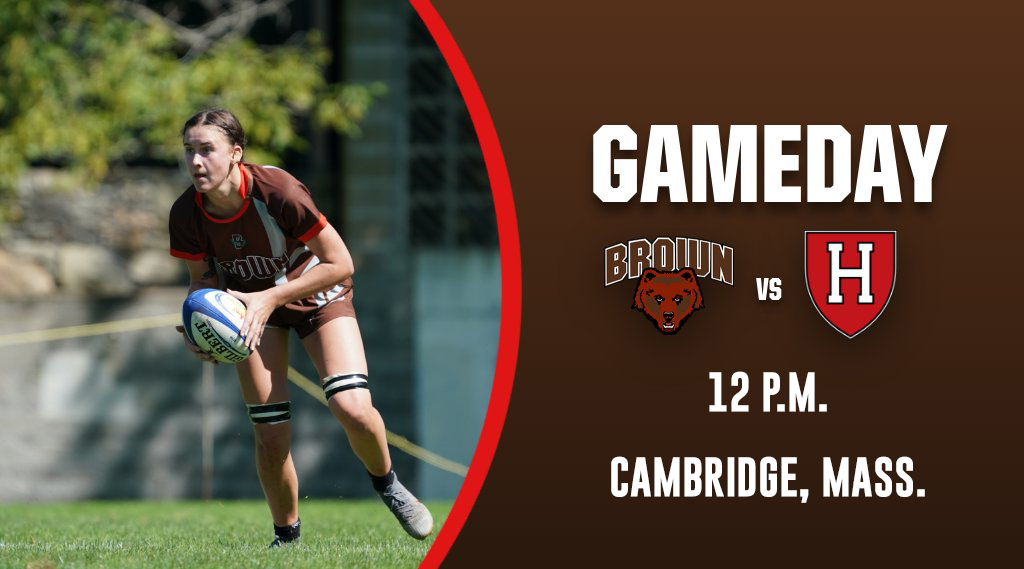 GAMEDAY!! The Bears take on the Crimson at noon in Cambridge! Watch on ESPN+! 💻 - es.pn/3Btv8hR #GoBruno