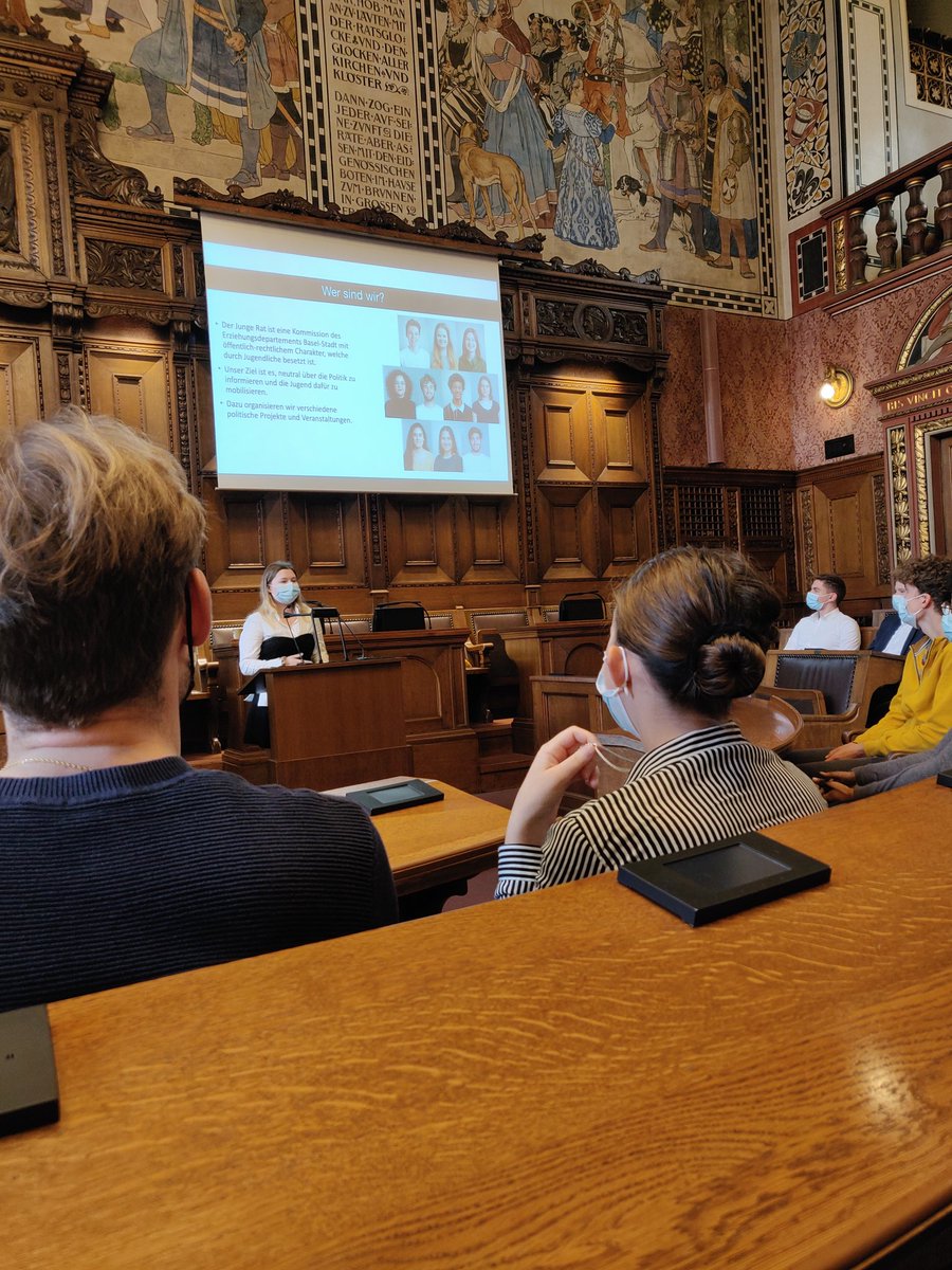 Heute beginnt das Kick-off-Event des #Jugendparlament|s mit einer reichlichen Anzahl an Teilnehmer:innen. 🙌🏼

<a href="/RenatKuenzi/">Renat Künzi</a> | @srfbasel | <a href="/bzBasel/">bzBasel</a> | <a href="/prime_news_ch/">Prime News</a> | <a href="/bazonline/">Basler Zeitung</a> | <a href="/dsj_fspj_fspg/">DSJ | FSPJ | FSPG</a>