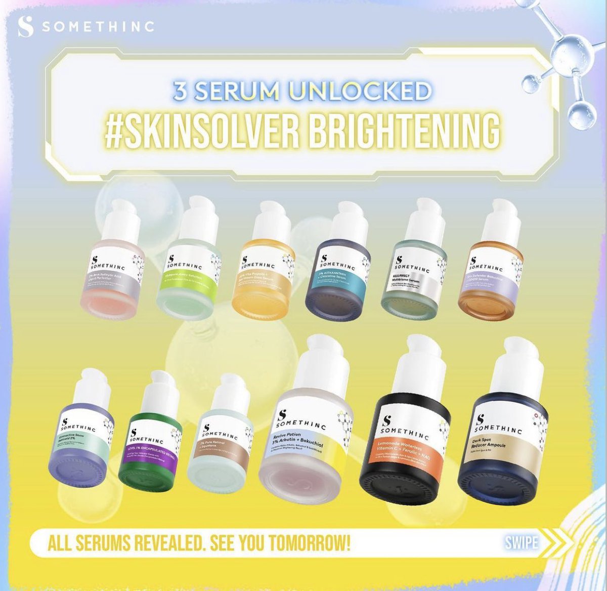 twitnyapimma's tweet photo. ✨GIVEAWAY ALERT✨

Giveaway skincare untuk 4 orang pemenang, rulesnya super gampang:

- Follow @twitnyapimma dan @lakijugaskinca1
- Rt dan like tweet ini
- Rep mau pilih skincare yang mana dari foto yang ada dibawah ini

Ikutan yuk! End tanggal 17 Oktober 2021 ☺ https://t.co/lFyzWtVcbX