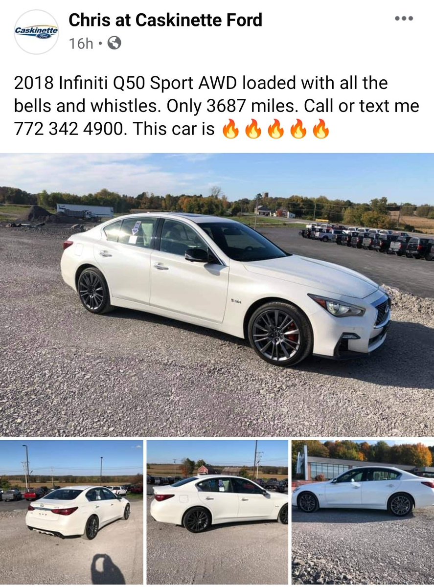 CaskinettesFord's tweet photo. We have more than just Fords. https://t.co/m8UD9lQvmP