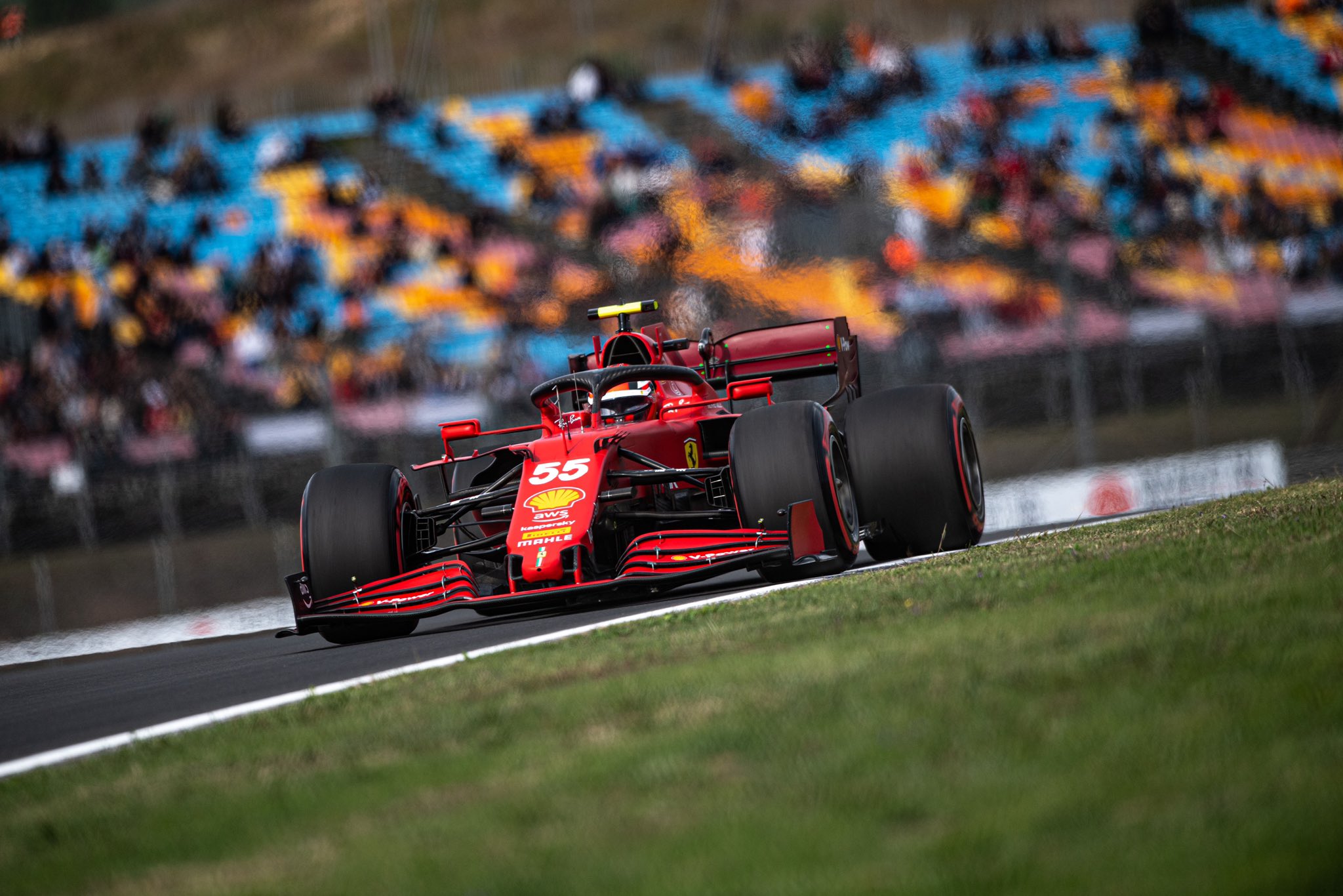 F1 | GP Turchia 2021- Qualifiche Ferrari, Sainz: “Siamo pronti a combattere&quot;