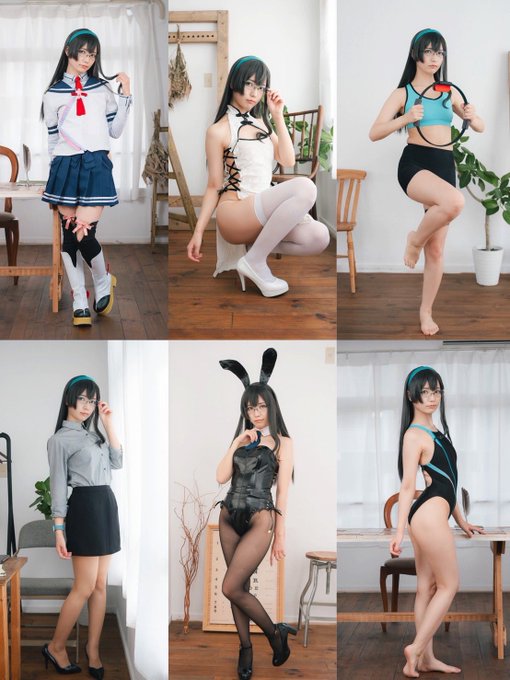Twitterのコスプレ画像2