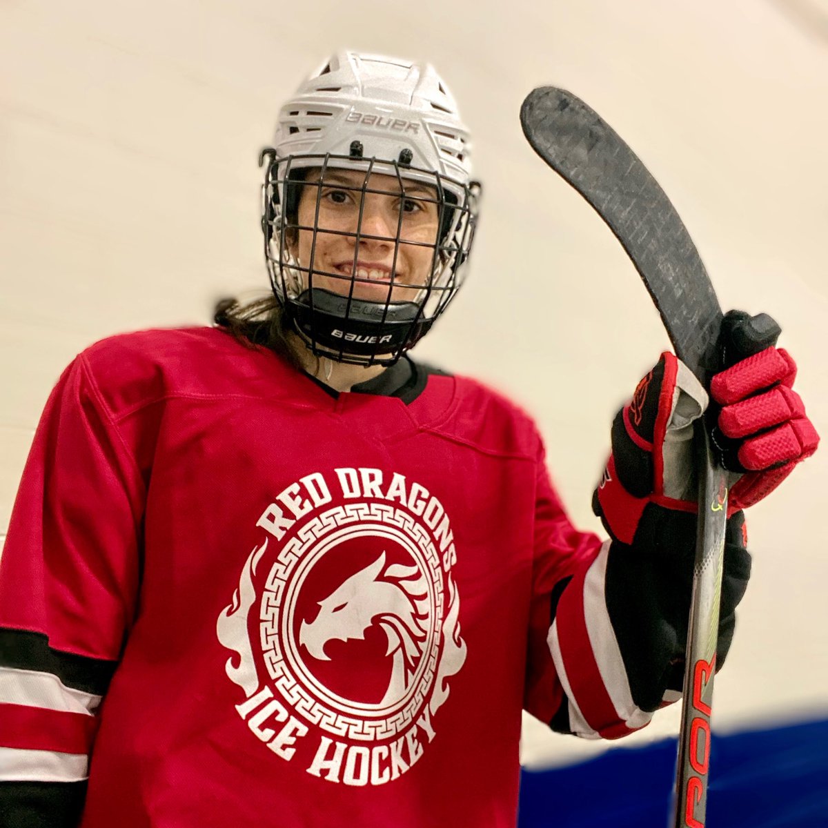 cassiefroio3's tweet photo. One of the few places I would willingly wake up at 5:30 in the morning to get to 😝😝😝. Great way to start the day. #whlambassador #hoxhockey #buttendz #BEambassador https://t.co/9zc4z5bSQi