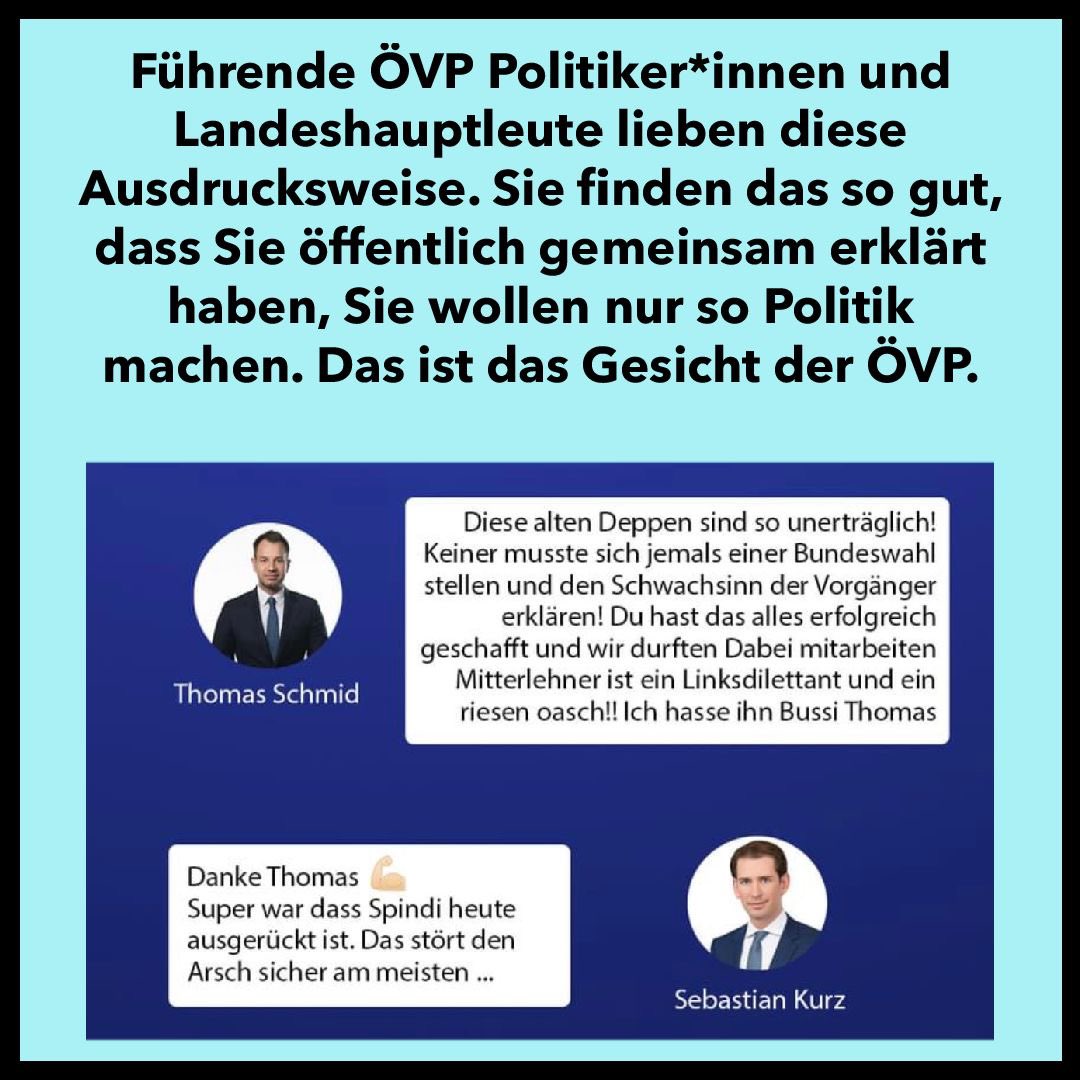 #sittenbild #övp #sosamma #österreich #ständestaatler 

(Zu diesem Zeitpunkt war Mitterlehner zudem mit einen Krebstod im nächsten Umfeld konfrontiert. Anm.)