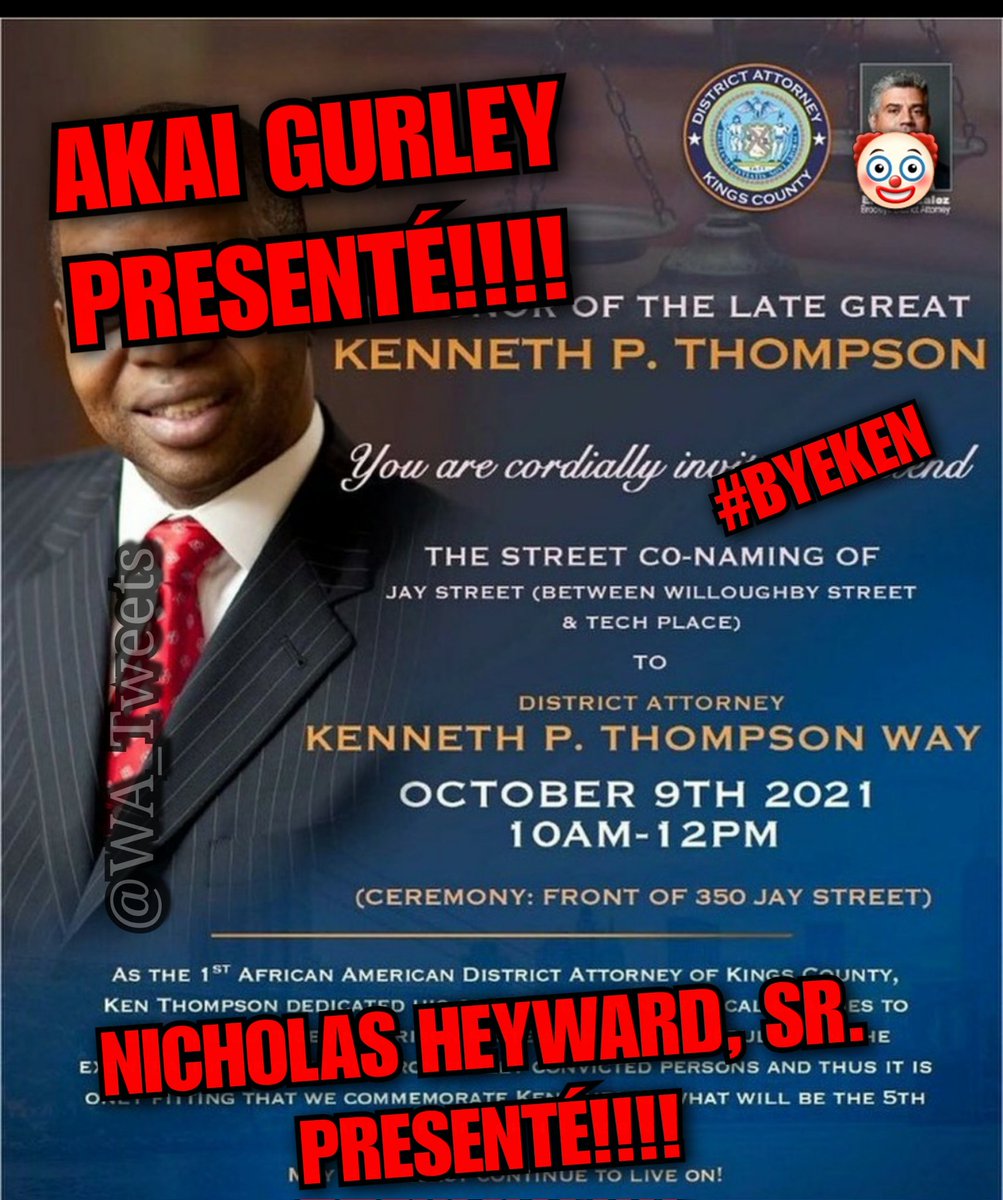 WA_Tweets's tweet photo. Mr. Heyward said that Thompson threatened to quash the reinvestigation into his son's murder by NYPD 🐽 in 1994 for publicly supporting the Gurley family showing and speaking out at actions. Mr. Heyward was affected to his core at the pile of redacted papers. #ByeKen #AkaiGurley https://t.co/QZ0B4TkSZK