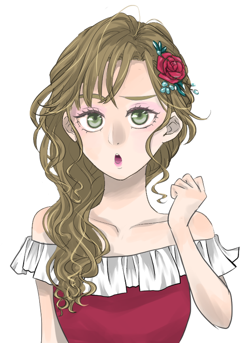 キャバ嬢のtwitterイラスト検索結果