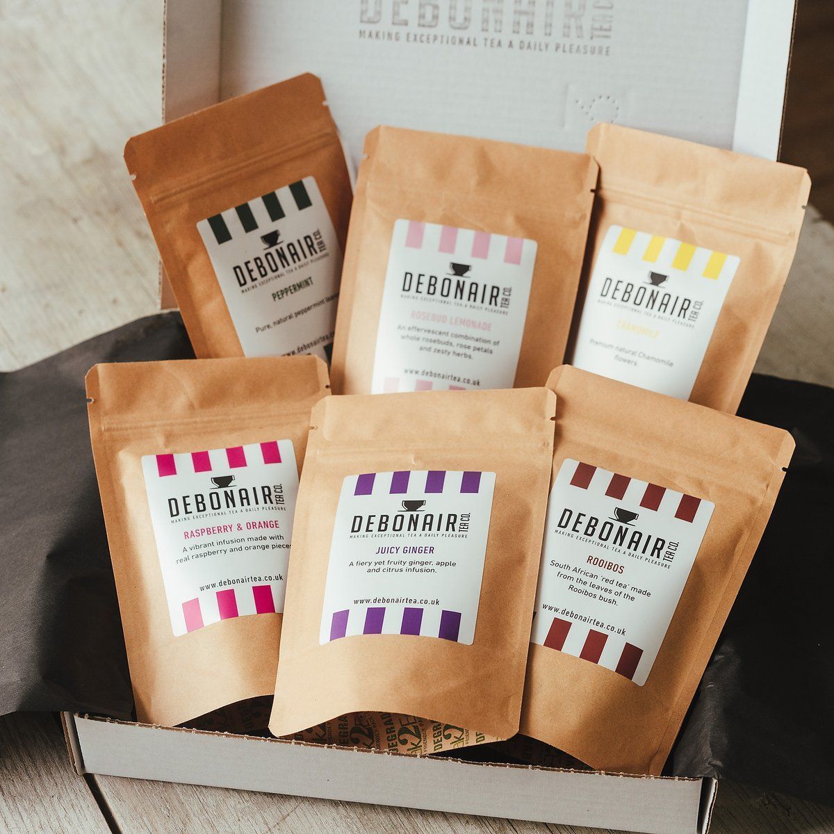 Debonair Tea Co. tweet media