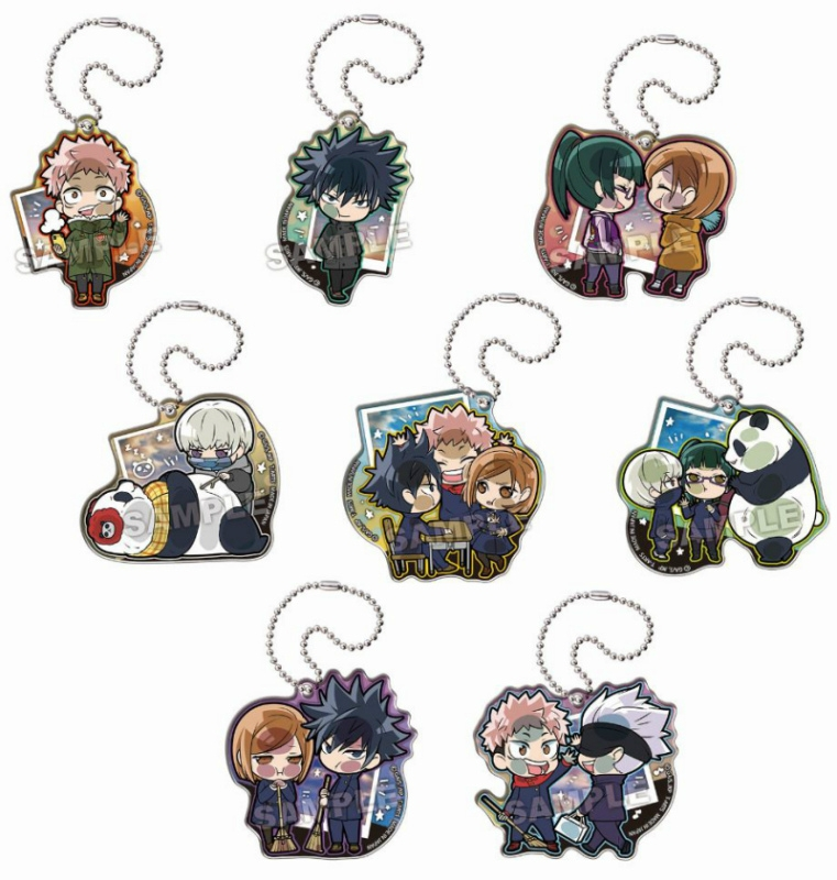 2021年12月発売予定！

『呪術廻戦 ぴたでふぉめ エンディング アクリルキーホルダー』 

j-hobby.net/mate/617614.ht…