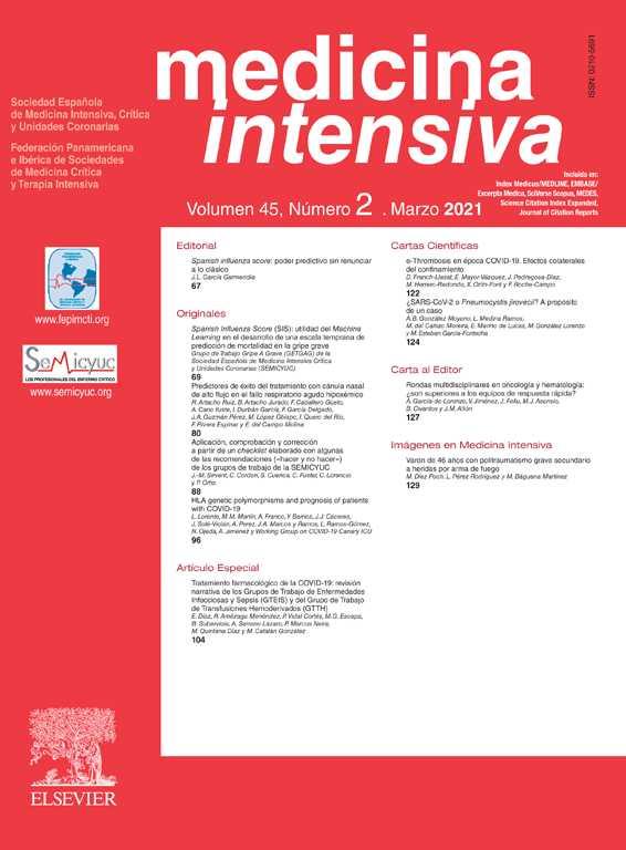 Recomendaciones para el manejo de los pacientes críticos con COVID-19 en las Unidades de Cuidados Intensivos dlvr.it/S9Cg4R