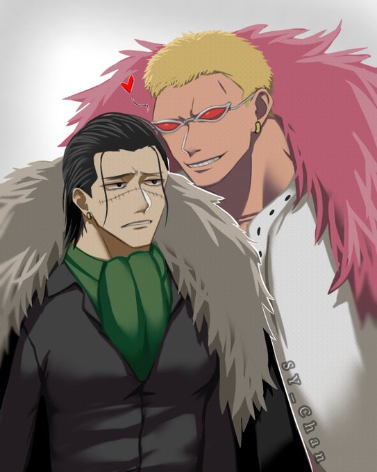 ドフラミンゴのtwitterイラスト検索結果