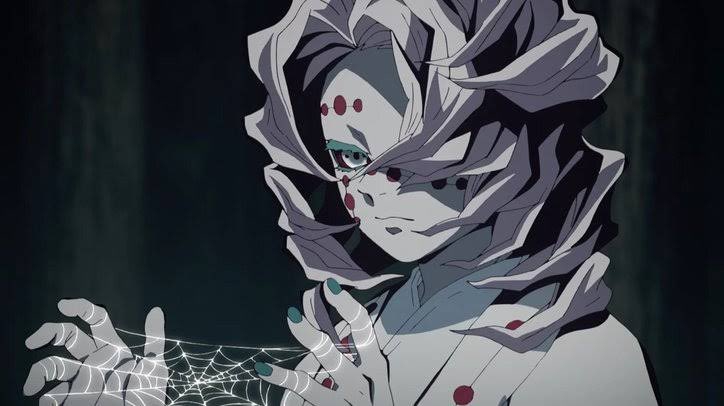 鬼滅の刃 アニメ累きゅんは普通なんだけど 原作累きゅんの手はマジでショタショタしてるむち 黒死王のイラスト