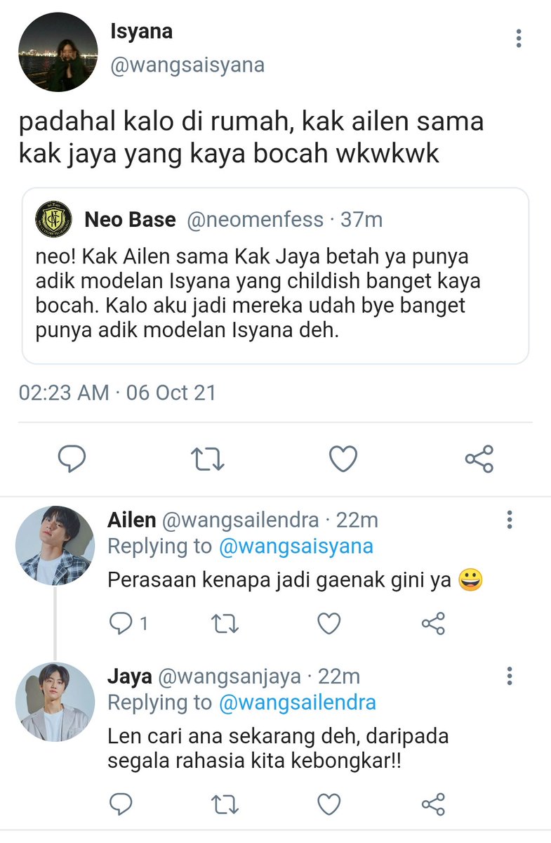 atmakanagara's tweet photo. —Dunia Wangsa³

Jeno Jaemin Lokal AU https://t.co/nTCVrJbuWB