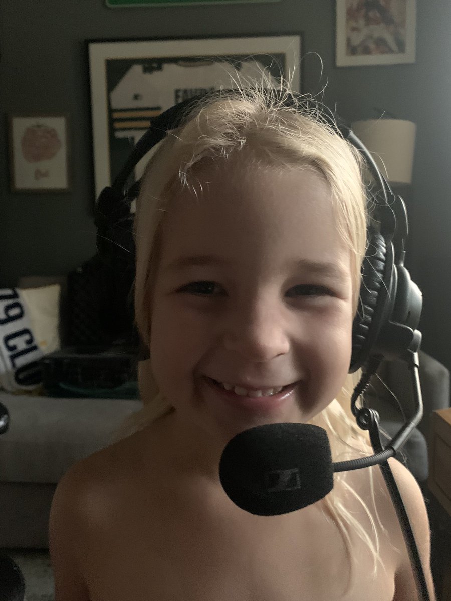 BradenGall's tweet photo. Special new guest host on @ESPNRadio today. I hope @JoeFortenbaugh is okay with a massively reduced role. They’ve got takes for days and are NOT afraid.
- College Tailgate 10-Noon today.
- MAKING YOU MONEY.
- #NoShirtSaturday https://t.co/o2limPlWQl