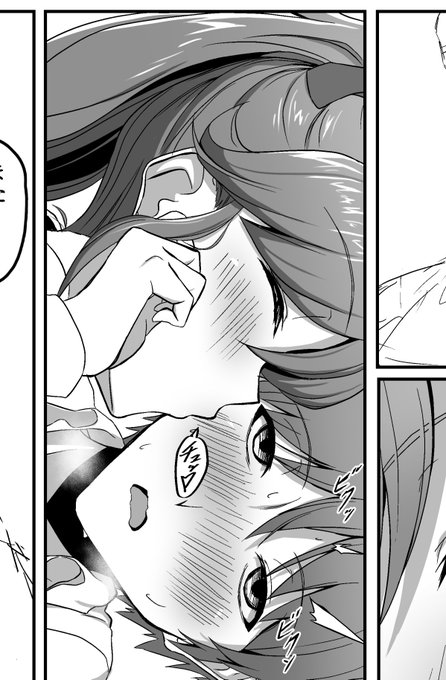 表情の温度差を描くの楽しい 