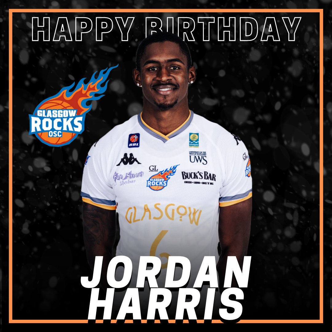 The OSC would like to wish Jordan Harris a very happy birthday! 🥳🥳